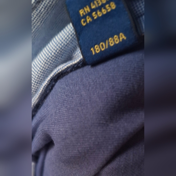 Polo Ralph Lauren Strech Straight Fit Men's Blue Pants 34x34 Formal Office Party - Picture 11 of 13